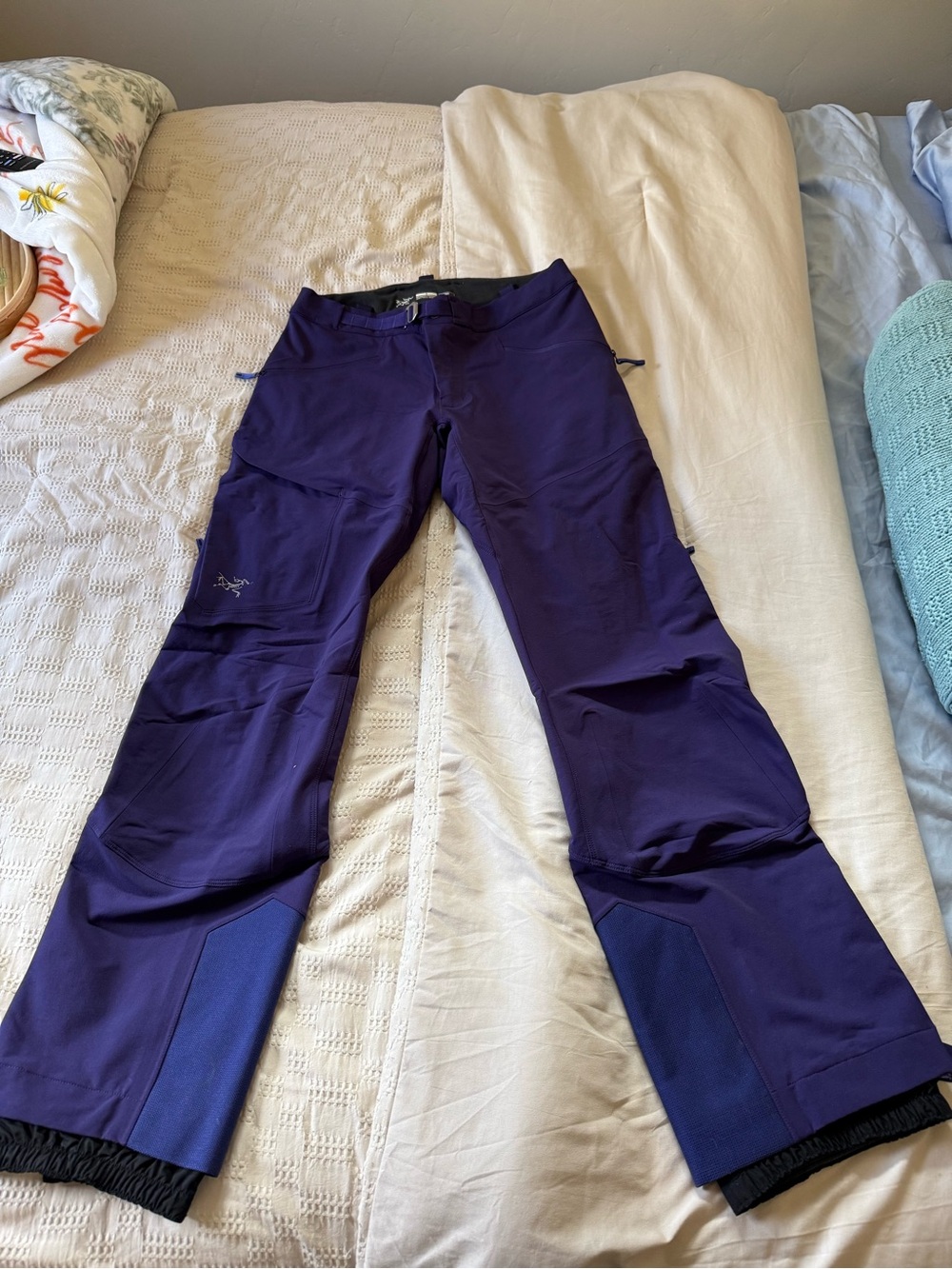 Arc'teryx Deep Purple Women's Softshell Ski Pants